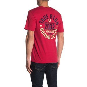 True Religion Men's 2002 TR Logo Tee T-Shirt